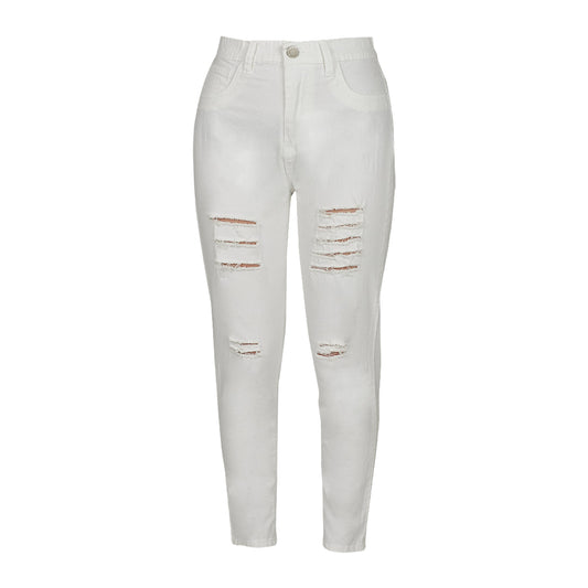 Jeans Para Mujer TREVO 1005-29 Blanco