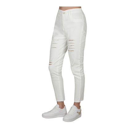 Jeans Para Mujer TREVO 1005-29 Blanco