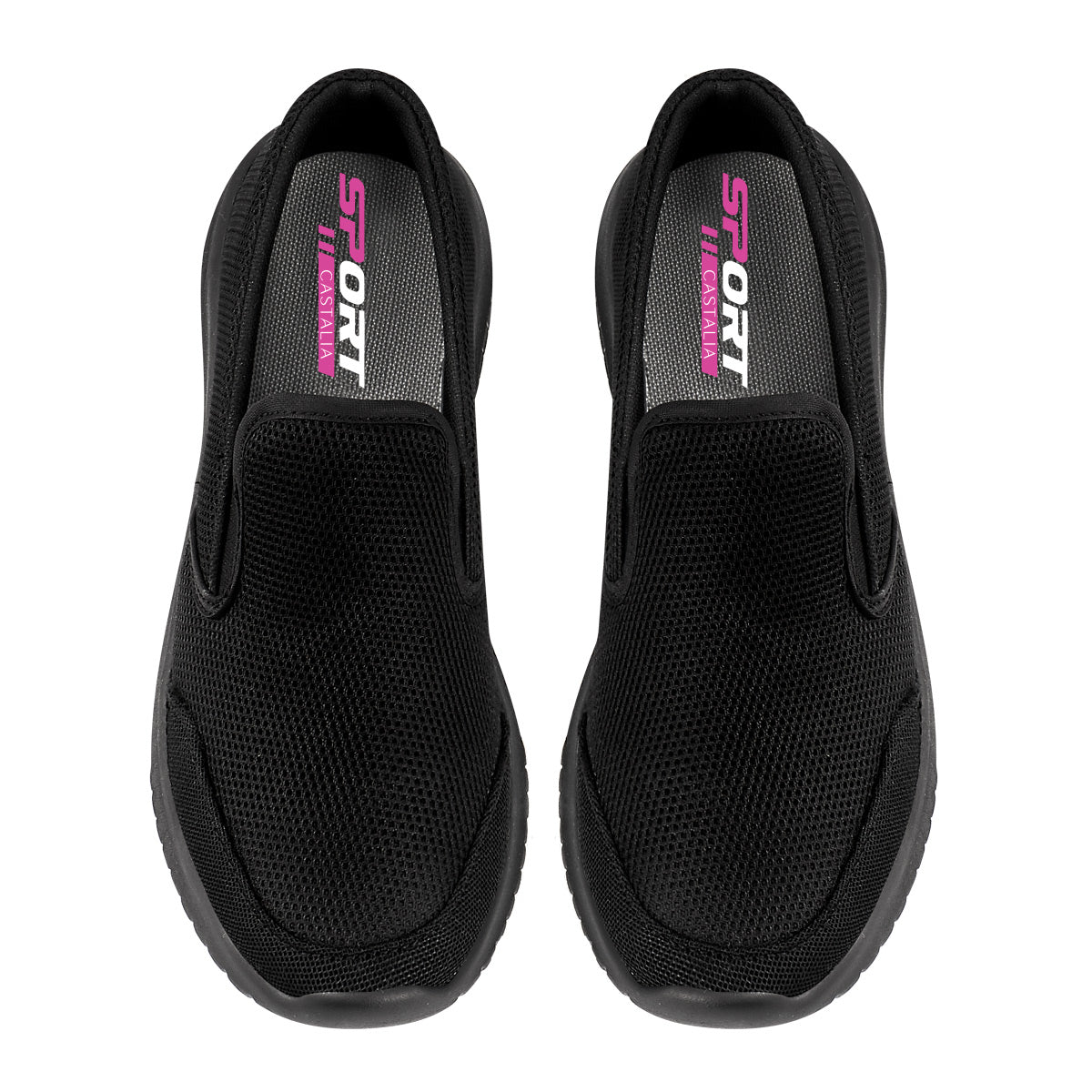 Tenis Deportivo Para Mujer CASTALIA 659-42 Negro
