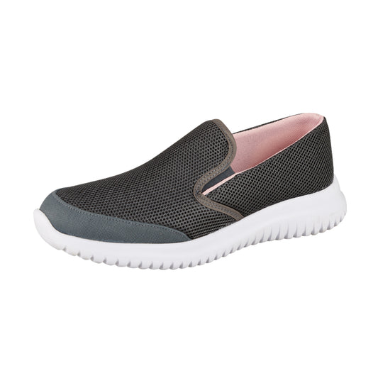 Tenis Deportivo Para Mujer CASTALIA 659-78 Gris con Suela Antiderrapente