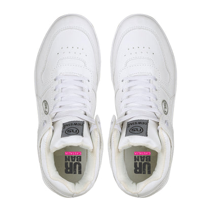 Tenis Urbano Para Mujer CASTALIA 600-53 Blanco