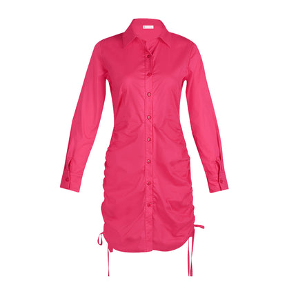 Vestido Para Mujer TREVO 939-46 Fucsia