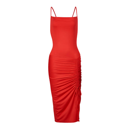 Vestido Para Mujer TREVO 986-07 Rojo