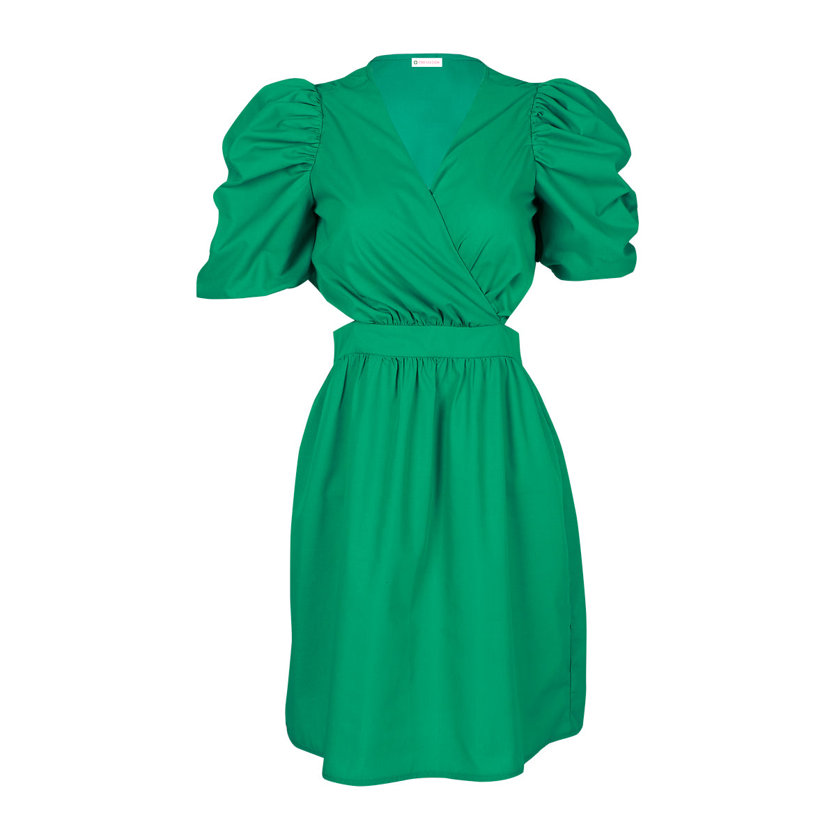 Vestido Para Mujer TREVO 986-10 Verde