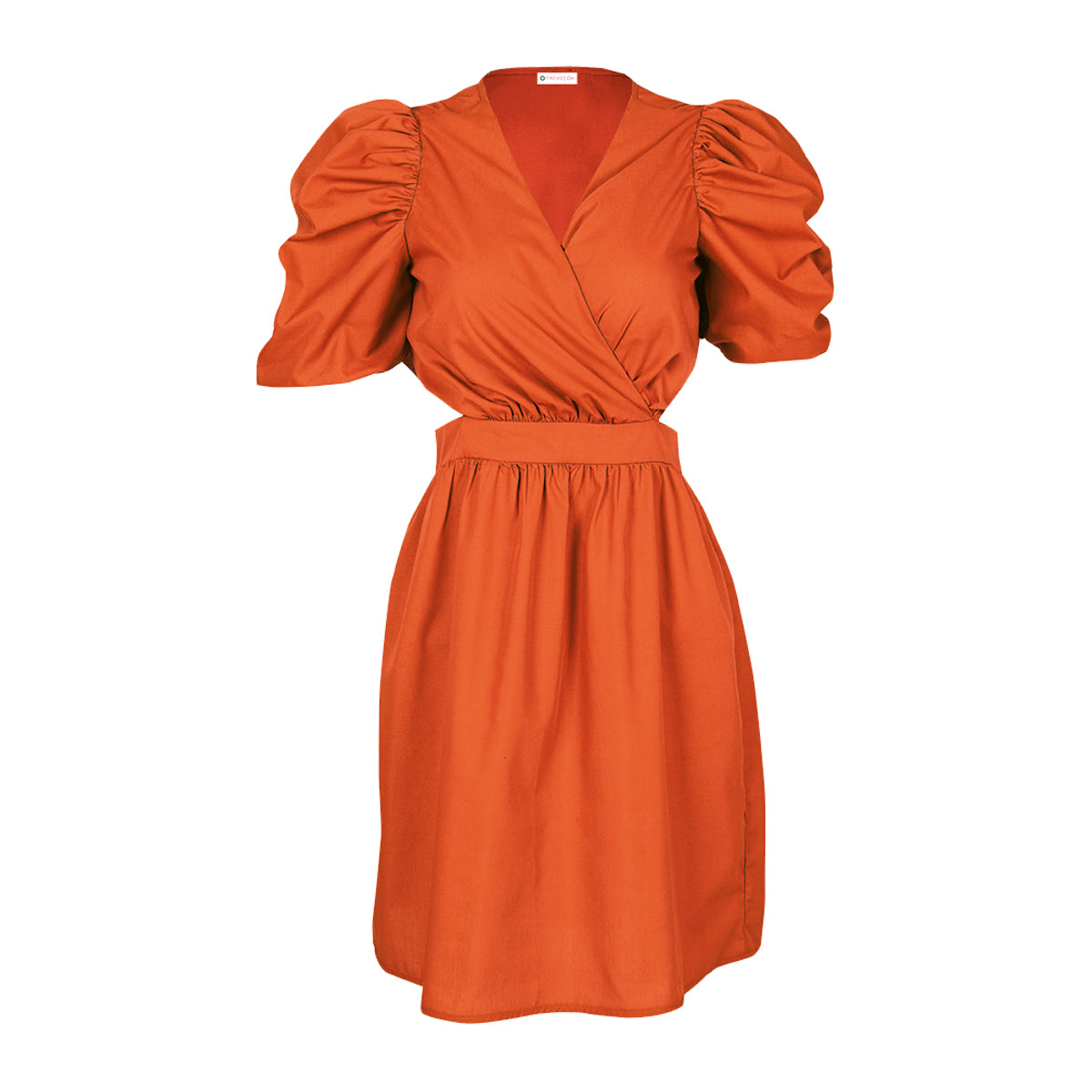 Vestido Para Mujer TREVO 986-11 Naranja