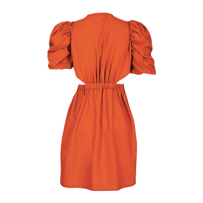 Vestido Para Mujer TREVO 986-11 Naranja