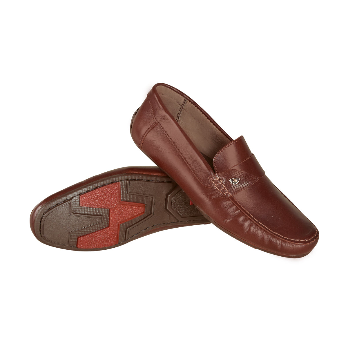 Zapato Casual Para Hombre CASTALIA 430-89 Café